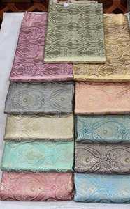 ผ้าไหม Banarasi สุดหรูผ้าแจ็คการ์ดทอมือคุณภาพระดับพรีเมียมผ้าถักสำหรับเด็กผู้ชายชุดตัดเย็บล่วงหน้า - Product Image 2