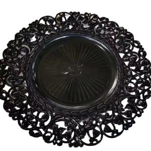 Wholesale Round <b>Metal</b> <b>Tray</b> for Restaurant & Kitchen Use Serving Food <b>Tray</b> for Canteen New Arrival - Product Image 6