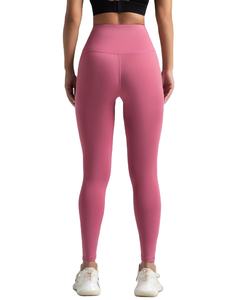 2025 mallas deportivas transpirables informales para mujer gimnasio Fitness Yoga correr conjunto de Jogger de cintura media de secado rápido ecológico - Product Image 3