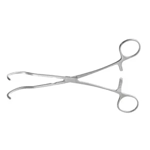 Pince vasculaire de qualité supérieure pour occlusion partielle, instrument de chirurgie cardiaque en acier FD-7004 - Product Image 5