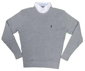 Suéteres para Hombre, Suéter de Lana y Algodón, Jerseys de Punto, Pullover de Punto, Jacquard Masculino a Rayas con Cuello Redondo - Product Image 5