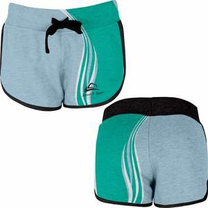 Camiseta interior Vintage de cintura media para hombre, ropa de calle con cordón, pantalones cortos de algodón 100% blanqueados lavados con ácido, servicio OEM informal ecológico - Product Image 3