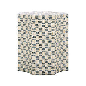 Mesa auxiliar moderna con incrustaciones de madreperla para sala de estar, muebles de decoración para el hogar hechos a mano, venta al por mayor de la fábrica de Vietnam - Product Image 1