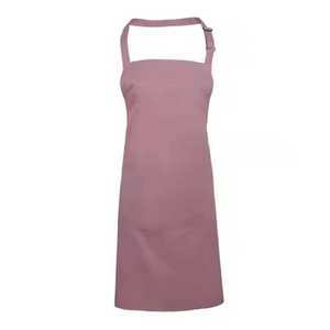 Recién llegado, superventas, último diseño, tamaño personalizado, Material de algodón puro, babero de cocina, delantal - Product Image 2