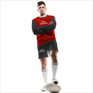 ชุดกางเกงขาสั้นสำหรับผู้ชายชุดกางเกงขาสั้นสำหรับผู้ชายสีวัสดุคุณภาพดี - Product Image 3