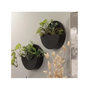 Vintage Design Yellow Hanging Planter <b>Flower</b> Pots Indoor <b>Display</b> Premium Quality Metal Planters Perfect For Your Gardening Needs - Product Image 4