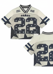 Maillot de football américain respirant 100 % polyester de haute qualité, cousu, Maye Gonzalez Diggs, manches courtes, grande taille, tenue de joueur - Product Image 6