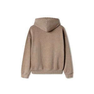 Vente en gros Survêtement unisexe en polyester 100% de haute qualité, sweat-shirt à capuche uni à sublimation, pull personnalisé pour hommes de grande taille - Product Image 2