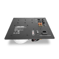 Module d'amplificateur de plaque de subwoofer de classe D VISTRON AUDIO, transformateur d'alimentation toroïdal mono pour la maison, 1000W RMS, 4 ohms max, 2000W