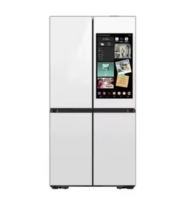 Nuevo Refrigerador TUK Bespoke de 4 Puertas Francesas (29 Pies Cúbicos) Electrodoméstico Premium Family Hub de Vitrocerámica Blanca (en pies) - Product Image 1
