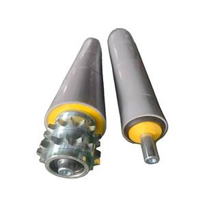 Tambour incurvé courbe conique en nylon plastique v Type pignon en acier inoxydable à entraînement par chaîne rouleau de convoyeur conique pour convoyeur - Product Image 2