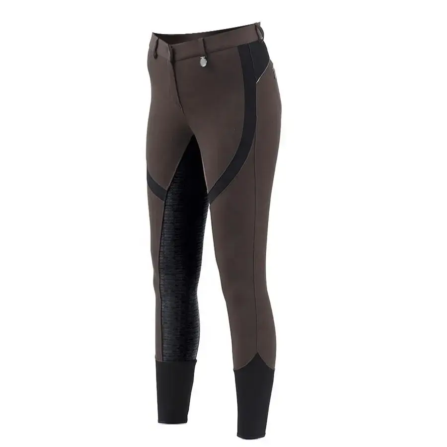 Latest fashion top trend custom made silicon horse riding leggings tights pants equestrian high waist women and men breeches