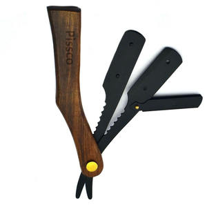 Navaja de Afeitar Recta para Barbería con Cuchilla Reemplazable - Product Image 5