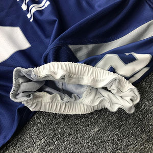 Ensemble de maillot de football américain pour adultes, tissu en polyester léger et performant, imprimé sur mesure, séchage rapide - Product Image 4