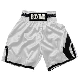 ODM/OEM Customised Quick Dry <b>Boxing</b> <b>Shorts</b> for Men/<b>Women</b> Muay Thai MMA Kickboxing Fighting <b>Shorts</b> with Front Logo Position - Product Image 3