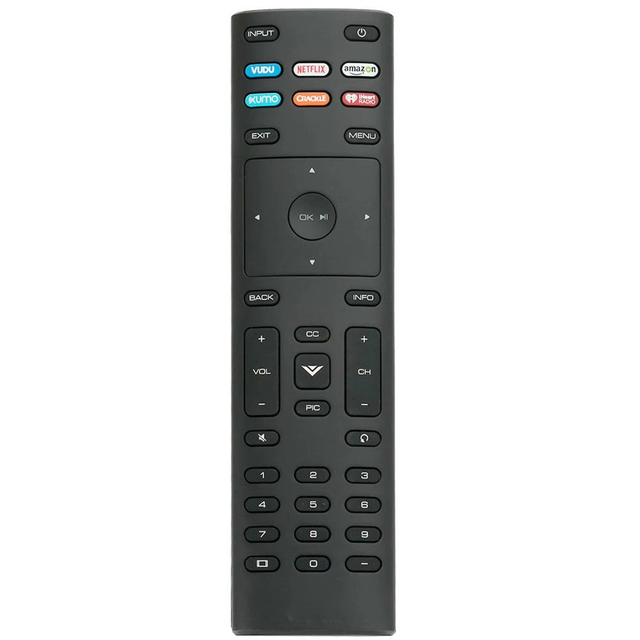 Shugu XRT136 Replacement IR Remote Control for Vizio Smart TV Remote Control