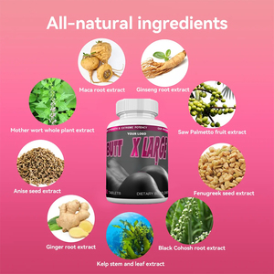 Logo Natuurlijke Kruiden Effectieve Billenlift en Heupvergroting Gummy Candy - Product Image 5