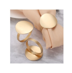 Anillos de Servilleta de Metal de Diseño, Ideales para Cenas Formales, Comidas Festivas, Bodas, Banquetes, Cafés y Decoración de Mesa Premium - Product Image 6
