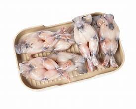 Patas de rana congeladas naturalmente limpias etiquetadas con ingredientes de apoyo inmunológico - Product Image 2