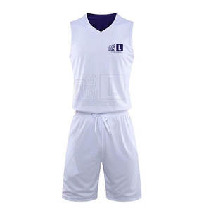 Uniforme de Baloncesto Ligero, Cómodo, Transpirable, de Secado Rápido y Absorción de Humedad, con Diseño Personalizado y Logotipo Personalizado - Product Image 1