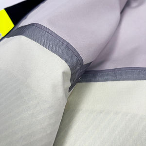 Chaquetas de alta visibilidad de poliéster 100% de alta calidad, ropa de trabajo reflectante resistente al fuego para uso en exteriores, seguridad vial - Product Image 5