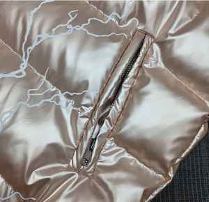 Chaqueta acolchada personalizada de alta calidad con logotipo personalizado - Product Image 3