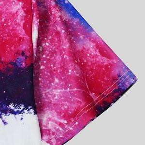 T-shirt à sublimation de couleur unie de dernière génération, séchage rapide, durable, vêtements de plein air, t-shirt à sublimation - Product Image 4