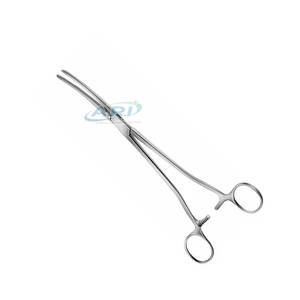 Pinzas Quirúrgicas de Acero Inoxidable, Instrumentos Médicos, Pinzas Quirúrgicas de Acero Inoxidable para Uso Hospitalario - Product Image 2