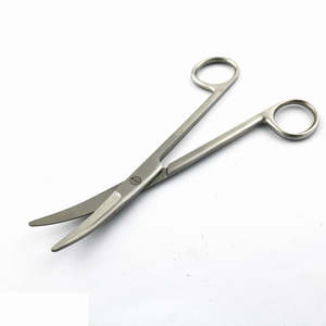 Tijeras Curvas para Cejas de Grado Médico de Alta Calidad, Acero Inoxidable, Manuales, Certificación CE Clase I, Instrumentos ISO13485 - Product Image 6