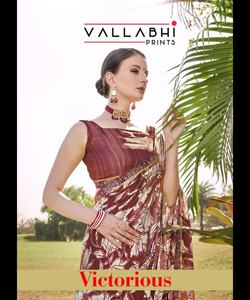 SECUENCIA DE HILO RED DE SARGA DE DISEÑADOR TRABAJO SAREE CON BLUSA COSTADA BEBÉ ROSA - Product Image 3