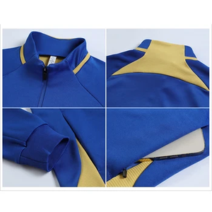 Combinaisons d'entraînement de football en polyester, veste de football, veste d'équipe de club, vestes pour hommes, ensembles de survêtements de football, vêtements de football pour hommes - Product Image 2