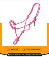 Collier de Contrôle pour Cheval en Corde de Nylon, Vente Directe Usine, Durable, Haute Qualité, Équitation Naturelle