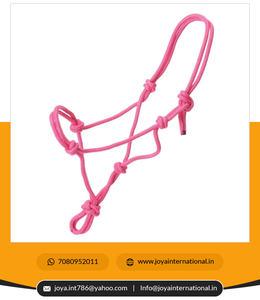 Vente directe d'usine corde licou corde de cheval licou collier de tête de contrôle cavalier naturel - Product Image 6