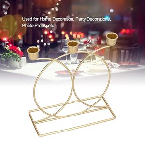 Good Quality Gold Metal <b>Candle</b> Holder Iron <b>Cheap</b> Decorative Candlestick for Home Decor Luxury <b>Candle</b> Mold - Product Image 4