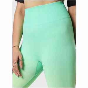 <b>Legging</b> Manufacturer High Waist Nylon Athletic Breathable <b>Top</b> Quality Fitness Workout <b>Leggings</b> For Womens - Product Image 4