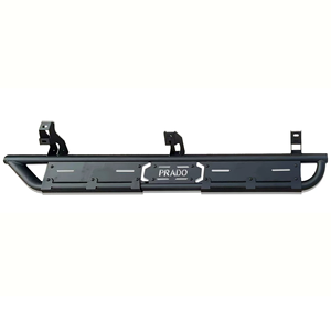 Marchepieds latéraux de voiture en acier au carbone, installation par trou OEM, sans perçage, compatibles avec Toyota Land Cruiser LC250 2024+ - Product Image 2