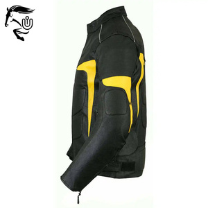 Veste en cuir de moto de course d'hiver pour homme de haute qualité, imperméable, coupe-vent, respirante, fermeture éclair, personnalisable, tendance - Product Image 6