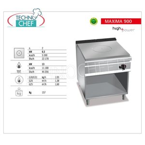 Cuisinière à gaz sur meuble ouvert - Product Image 3