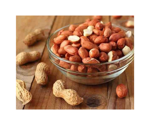 Cáscara de cacahuete salada cruda, natural, 100% al por mayor, de alta calidad, forma ovalada, 25 kg, envasada al vacío, Shandong, China - Product Image 1