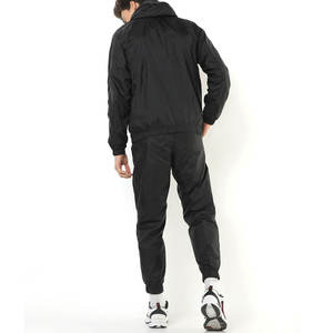 Costume coupe-vent de sport de haute qualité veste imperméable de conception personnalisée avec pantalon assorti idéal pour la course à pied et les échauffements - Product Image 3
