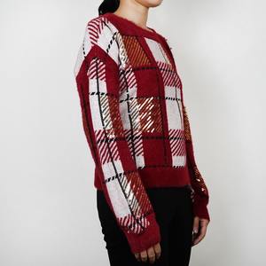 Cárdigan de punto largo para mujer de nuevo diseño, cárdigan de seda de Cachemira 100% para mujer, cárdigan de túnica personalizado, suéter - Product Image 6