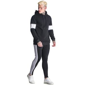 Ropa Deportiva Personalizada con Estampado COI, Sudadera con Capucha 100% Algodón para Hombre, Color Blanco, con Cordón, Mangas Largas, Conjunto Deportivo para Correr - Product Image 1