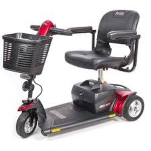 Norme de sport de motos médicales électriques à 3 roues de haute qualité avec cadre en aluminium et alimentation par batterie au lithium - Product Image 1