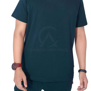 Ensemble t-shirt et short décontracté axé sur le confort, conçu pour un usage quotidien et un style de vie détendu - Product Image 2