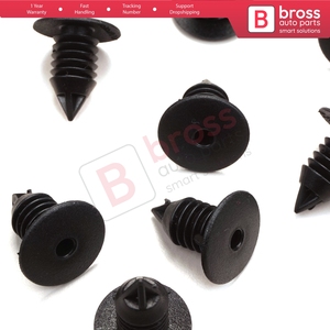 BCF5043 10 Pieces Fir Tree M.12 <b>Clips</b> For Head Size 20 mm - Product Image 2