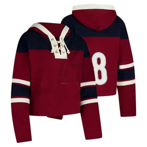 Diseña tus propias sudaderas de hockey sobre hielo de alta calidad para invierno, nuevo estilo, venta al por mayor, precio económico, sudadera de hockey de Alexandria Industries - Product Image 6