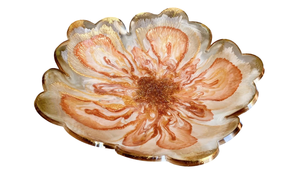 Tazón de sombra de resina epoxi de Color verde para múltiples usos, regalo de lazo azul, ensaladera hecha a mano, almacenamiento de frutas, vajilla para el hogar - Product Image 6