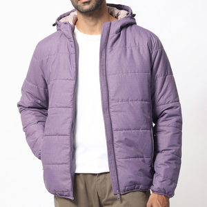 Veste matelassée pour homme à prix avantageux, légère, confortable, manches longues, deux poches, impression de logo personnalisée - Product Image 6