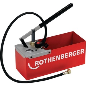 For ROTHENBERGER TP 25 0-25 Bar Test <b>Pump</b> R 1/2 ? with Approx. 16 ml <b>Suction</b> Volume Per Stroke - Product Image 1