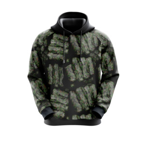 Sudadera con Capucha de Camuflaje Real Tree para Hombre, Estampado de Jungla, para Camping, Senderismo, Fabricada en Pakistán - Product Image 6